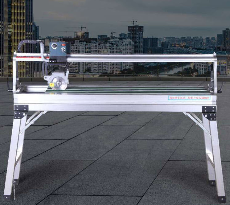 โต๊ะตัดกระเบื้อง 45 องศา สะดวก รวดเร็ว fully automatic tile cutting machine chamfer