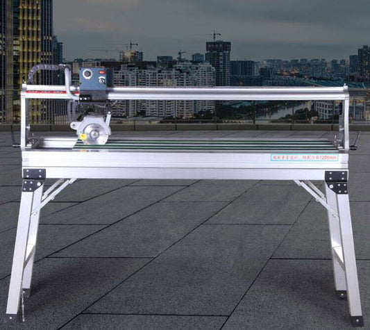 โต๊ะตัดกระเบื้อง 45 องศา สะดวก รวดเร็ว fully automatic tile cutting machine chamfer