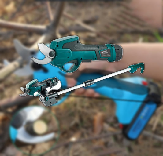 กรรไกรตัดกิ่ง ด้ามจับ 1.3เมตร ZOE-10A/7.2A scissors high-altitude gardening shears