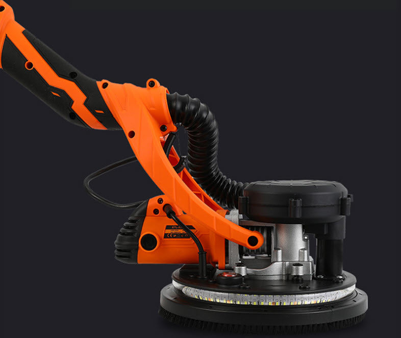 เครื่องขัดผิวผนังปูน เพดาน wall grinding polishing machine