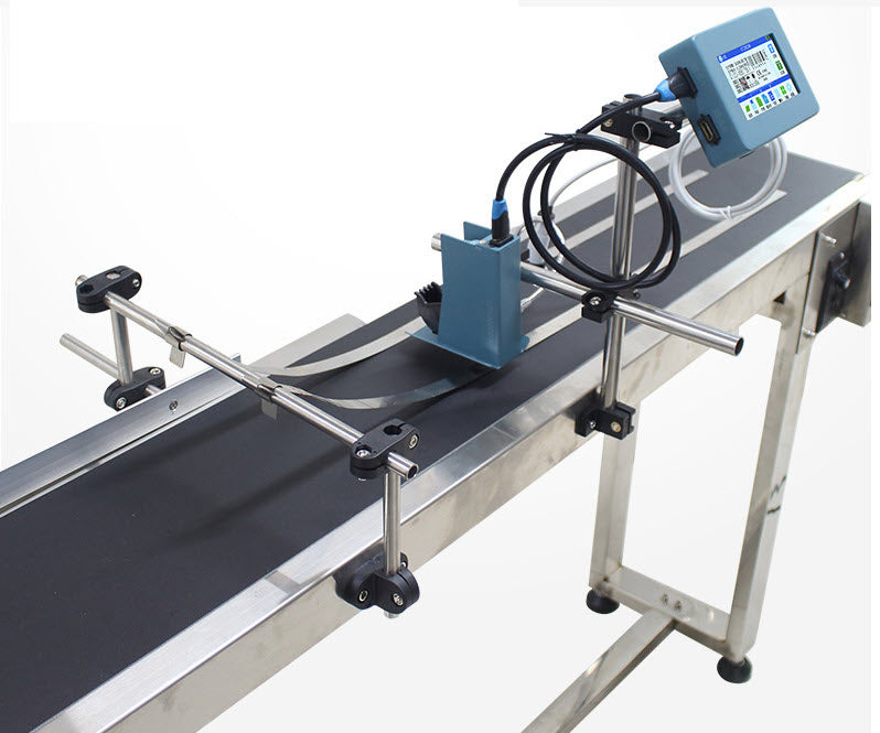 เครื่องพิมวันที่ วันหมดอายุ สายพาน UV Printer UV200 Online Smart Handheld Inkjet