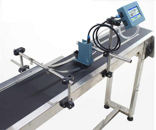 เครื่องพิมวันที่ วันหมดอายุ สายพาน UV Printer UV200 Online Smart Handheld Inkjet