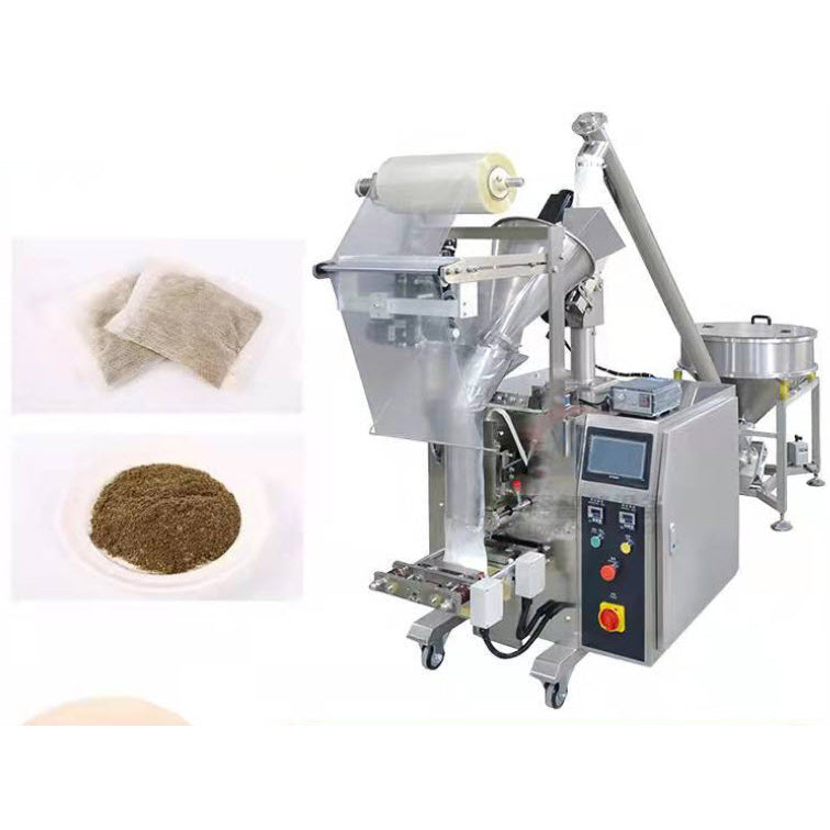 เครื่องบรรจุผงพร้อมซีลแนวตั้ง vertical powder packing machine