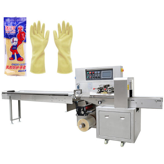 เครื่องแพ็คห่อถุงมือ Glove Packing Machine สำหรับบรรจุถุงมือคุณภาพสูง ปรับความเร็วได้ เหมาะสำหรับโรงงานและธุรกิจขนาดใหญ่