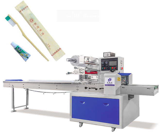 เครื่องแพ็ค เครื่องห่อ ยาสีฟัน แปรงสีฟัน หวีToothbrush Packing Machine Toothpaste Comb