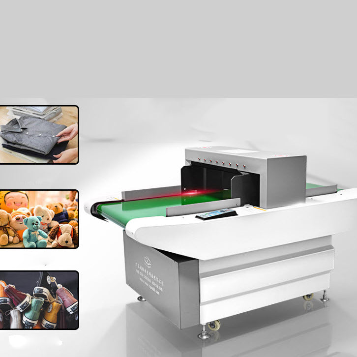 เครื่องตรวจจับโลหะ Food Metal Detection Machine รุ่น CQ-805 สำหรับอุตสาหกรรมอาหาร ตรวจจับโลหะที่มีประสิทธิภาพสูง