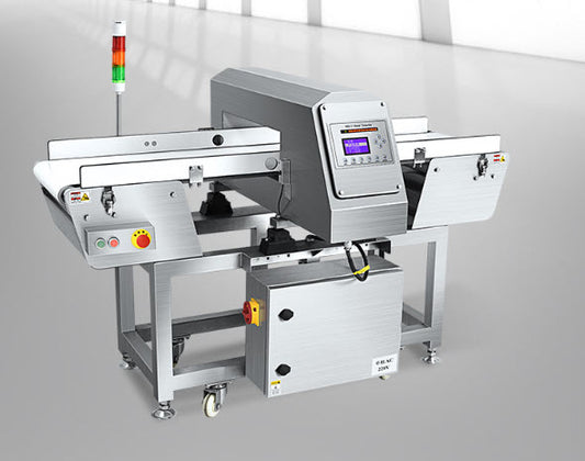 เครื่องสแกนโลหะ เครื่องตรวจจับโลหะ CQ-918 220v Metal Detector High Precision Food Metal Detector