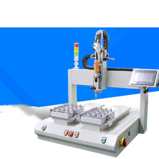 เครื่องไขน็อตอัตโนมัติ Automatic screwing machine desktop for efficient assembly, precision torque control, ideal for DIY and professional use