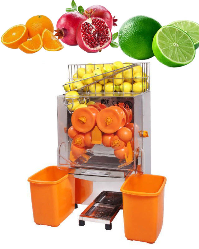 เครื่องคั้นน้ำส้ม น้ำมะนาว ทับทิม commercial fresh orange juicer 2000E-2