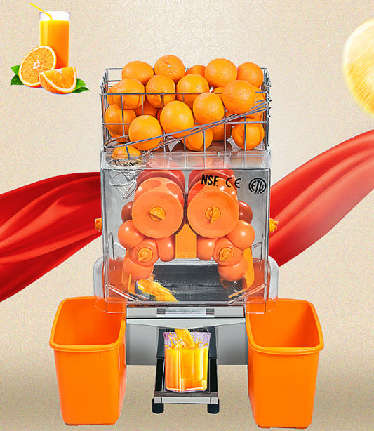 เครื่องคั้นน้ำส้ม น้ำมะนาว ทับทิม high-efficiency orange juice automatic