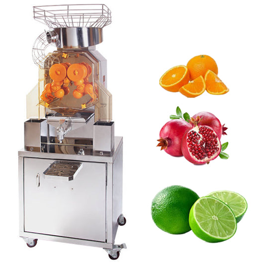 เครื่องคั้นน้ำส้มน้ำมะนาว 40 ลูกต่อนาที automatic commercial juicer orange juicer B-1 220V