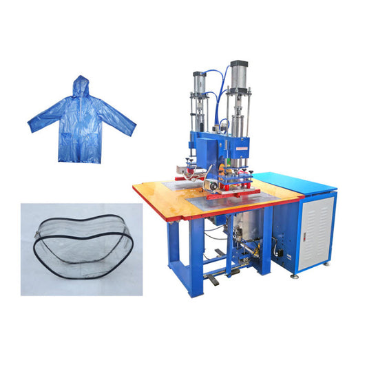 เครื่องซีลพลาสติก เชื่อมพลาสติก High-frequency PVC plastic bag welding LK-5000T-A