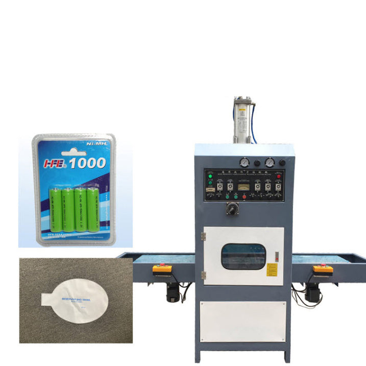 เครื่องบลิสเตอร์ กดร้อน PVC PETG material welding machine - High-efficiency blister packaging machine for PVC and PETG materials, ideal for manufacturing.