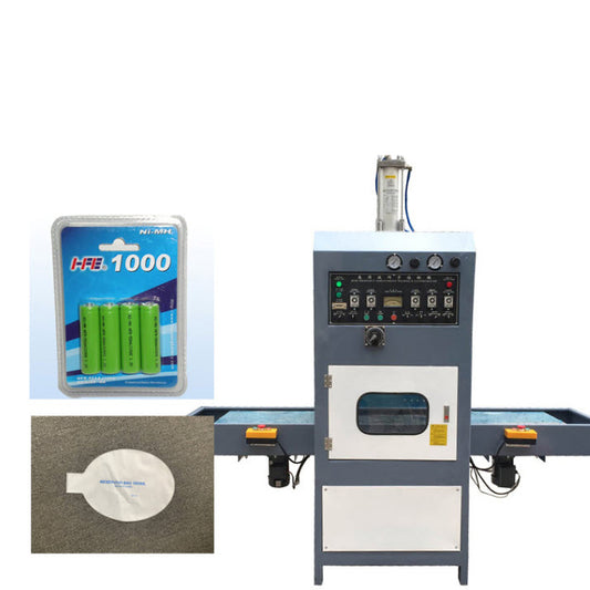 เครื่องบลิสเตอร์ กดร้อน PVC PETG material welding machine - High-efficiency blister packaging machine for PVC and PETG materials, ideal for manufacturing.