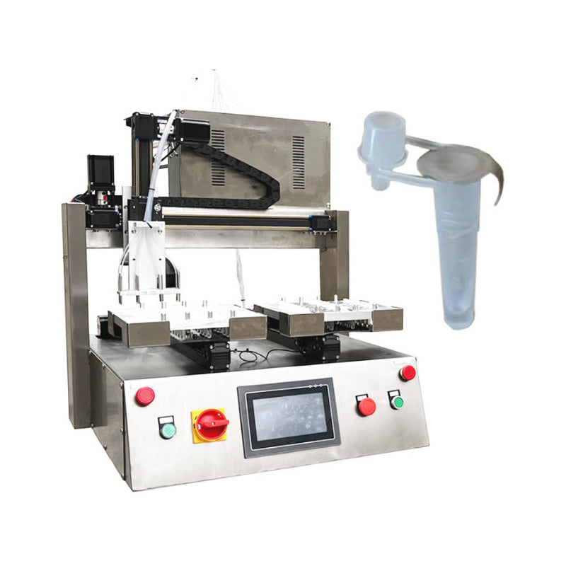 เครื่องบรรจุของเหลว 6, 8 หัวจ่าย Liquid filling machine LK-082F 0.1-20 ml