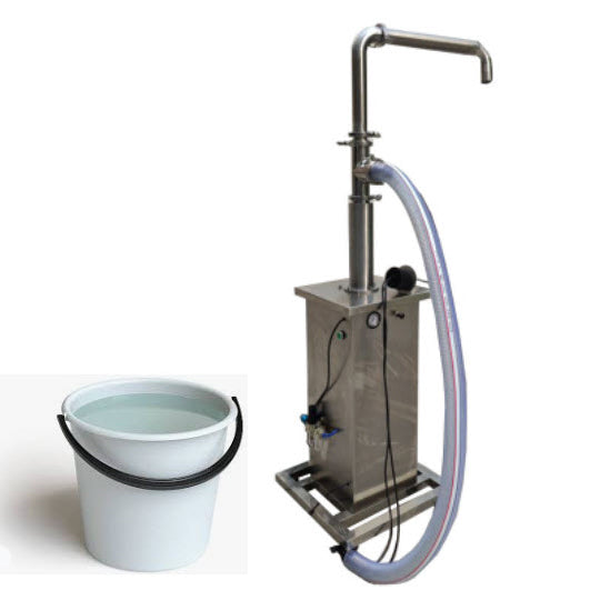 เครื่องลำเลียงของเหลว LK-1400F Food Grade Pneumatic Automatic Feeder Filling Machine