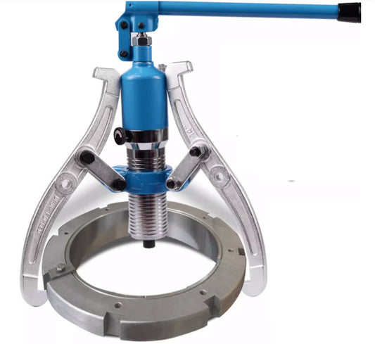 ที่ดึงแกนเพลา มือโยก เหล็กดูดมูเล่ 3ขา ดึงแบริ่ง พดึงเพลามอเตอร์ แรงดัง 5,10,15,20,30,50 ตัน Hydraulic puller three-claw universal