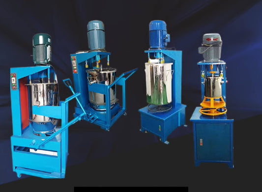 เครื่องผสมผง 5kg 10kg 20kg 150kg powder grinding dispersing high-speed color mixing machine