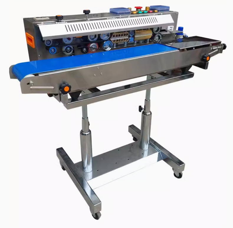 เครื่องซีลบรรจุไนโตรเจน 1002D nitrogen-filled sealing machine