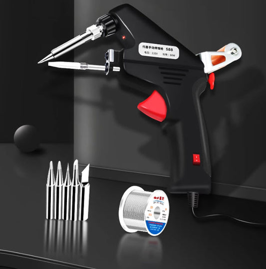 เครื่องบัดกรีมือถือ บัดกรีความร้อนภายในปรับอุณหภูมิ welding constant temperature soldering Hand hold