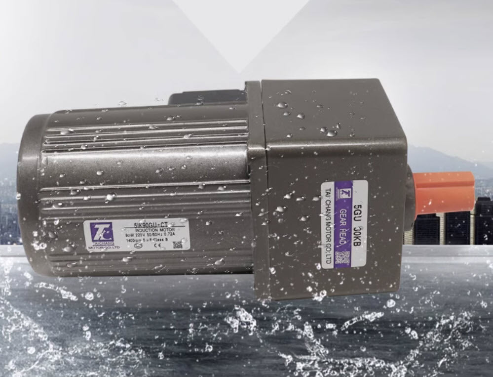 มอเตอร์กันน้ำ 220, 380V waterproof motor 60W,90W,120W,200W,250W,300W,25W,40W,400W,750W