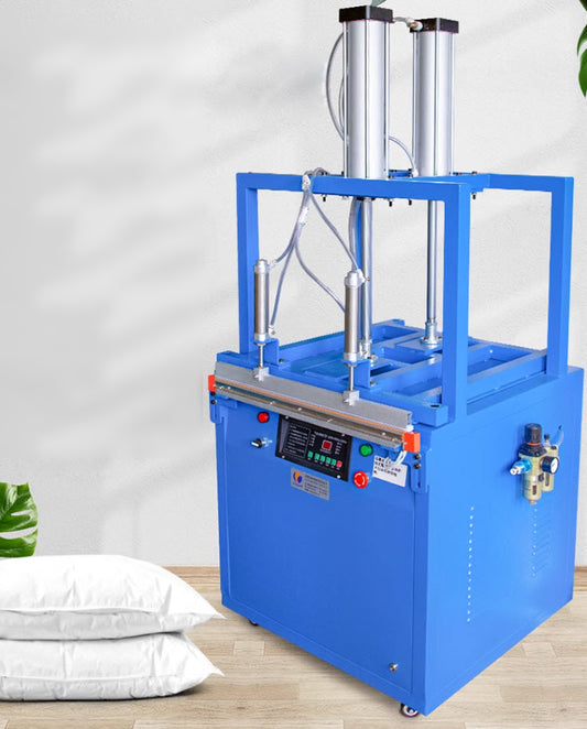 เครื่องกด อัดแรงดันสูง quilt compression ระบบกระบอกไฮดรอลิค 600 800 1000