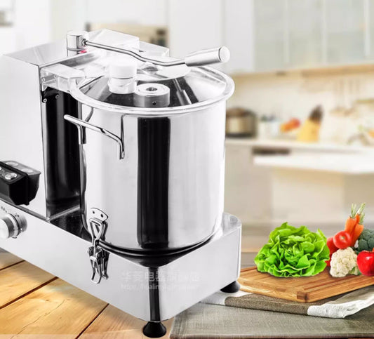 เครื่องบดสับพริกแกง เครื่องปั่นพริกแกง SQJ6H ขนาด 6L 9L 12L เหมาะสำหรับทำอาหารไทย ประสิทธิภาพสูง ปรุงรสง่าย