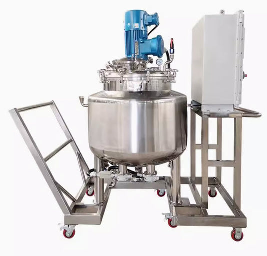 เครื่องผสมขนาดใหญ่ 100L – 2000L stainless steel mixing tank 0-2900rpm
