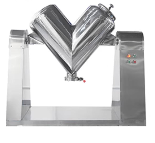 เครื่องผสมผงตัว V Type Mixer ขนาด 2, 5, 8, 20 L ลิตร สำหรับผสมผงและวัสดุแห้ง, เหมาะสำหรับอุตสาหกรรมและการผลิต
