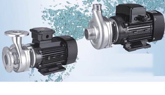 ปั๊มของเหลว ทนกรดและด่าง stainless 304 316 centrifugal pump acid and alkali resistant