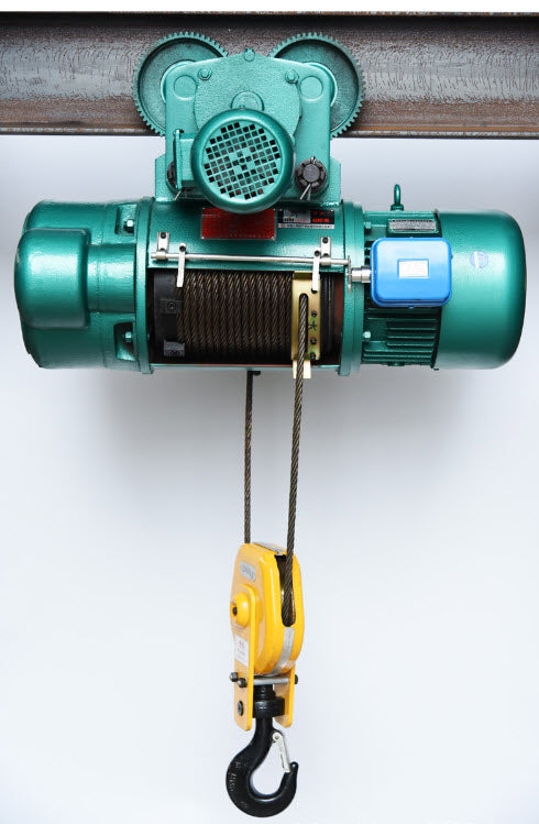 เครนยกของ รอกโซ่ สลิงไฟฟ้า 1 ton 2 ton 3 ton 5 ton 10t crane Wire rope electric hoist