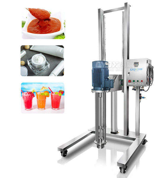 เครื่องกวนสารเคมี เครื่องผสมสารเคมี ถัง 200 ลิตร แสตนเลส 304 316 220v/380v CY-YDJZJ-01 10-1000（L/h） 1.5-7.5（KW）50-100(kg)