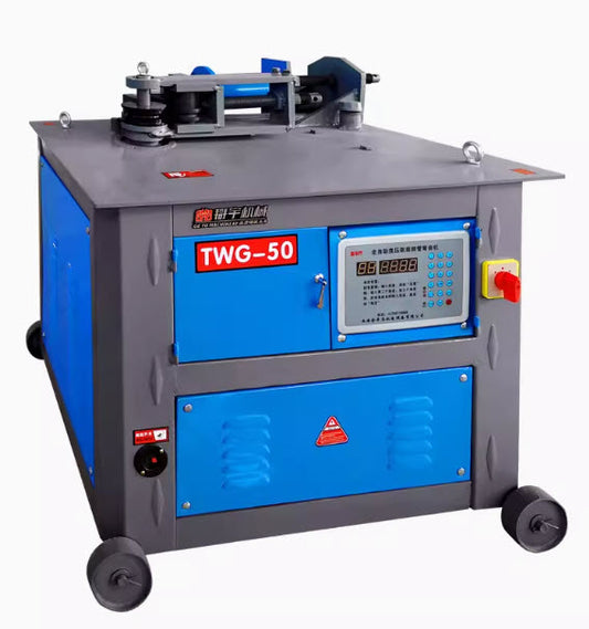 เครื่องดัดระบบไฮดรอลิค CNC hydraulic/Pneumatic  pipe bender ระบบ เครื่องดัดเหล็ก ปรับได้ 5-180องศา  380V มอเตอร์ 1.1, 2.2, 4, 7.5 kw ความหนา 0-8mm แล้วแต่รุ่น