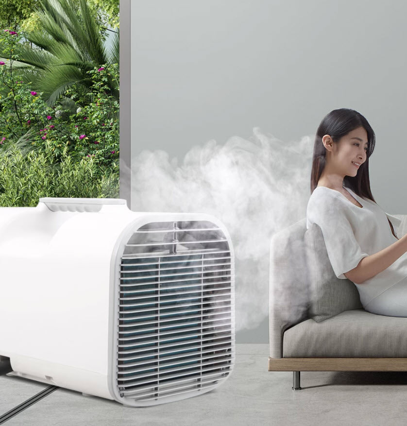 แอร์พกพา แอร์แคมป์ปิ้ง แอร์เต็นท์ แอร์เคลื่อนที่ แอร์มุ้ง Vehicle-mounted mobile air conditioner outdoor camping tent