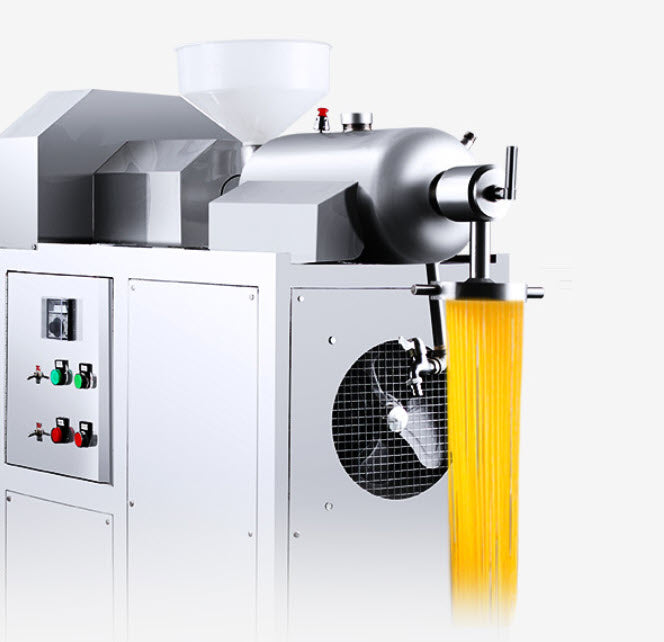 เครื่องทำเส้นขนมจีน เส้นหมี่ อูโด้งญี่ปุ่น วุ้นเส้น รูกด1.2, 1.8, 2.0 มม. Food Extrude Machine SZ-30 stainless steel