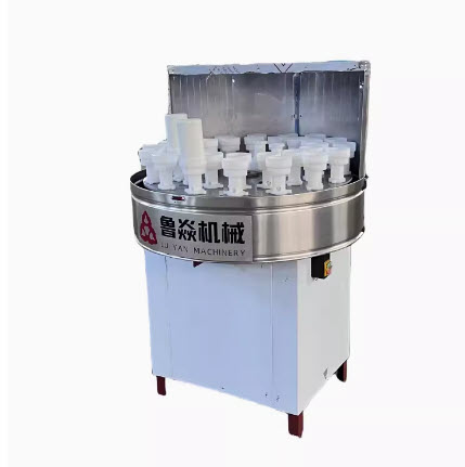 เครื่องล้างขวดกึ่งอัตโนมัติ เครื่องล้างขวดแก้วพลาสติก Semi-automatic bottle washing machine Plastic glass bottle washing machine