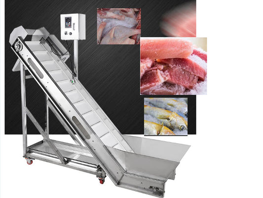 สายพานลำเลียงอาหาร ผลไม้ ใบชา Conveyor belt for food fruit tea leaves