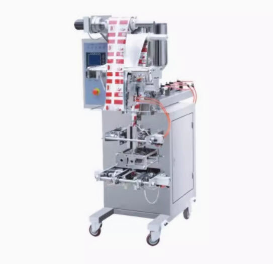 เครื่องบรรจุน้ำจิ้ม เครื่องบรรจุน้ำจิ้มลงซอง SJ1-K100-เครื่องบรรจุของเหลวอัตโนมัติ