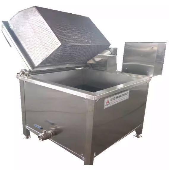 เครื่องลวกเนื้อขนาดเล็ก หม้อลวกอาหาร Small meat poaching machine food poaching pot