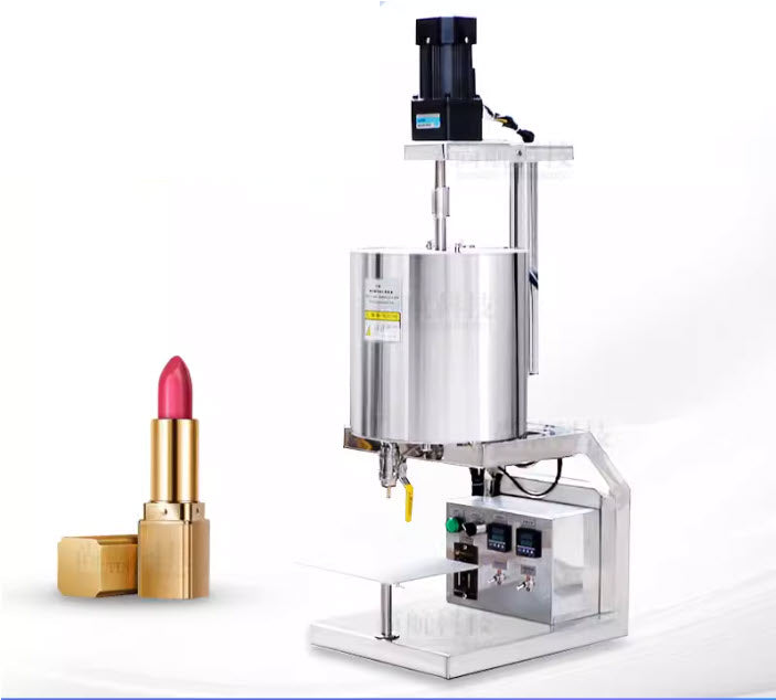 เครื่องบรรจุลงโมลลิปสติก ขนาด 20 ลิตร Lipstick mold filling machine
