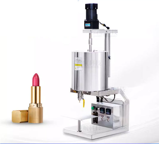 เครื่องบรรจุลงโมลลิปสติก ขนาด 20 ลิตร Lipstick mold filling machine