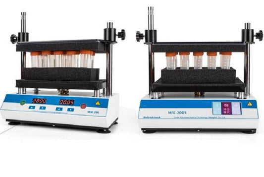 เครื่องเขย่าสาร Shaker รุ่น MIX-200  MIX-200S multi-tube vortexer