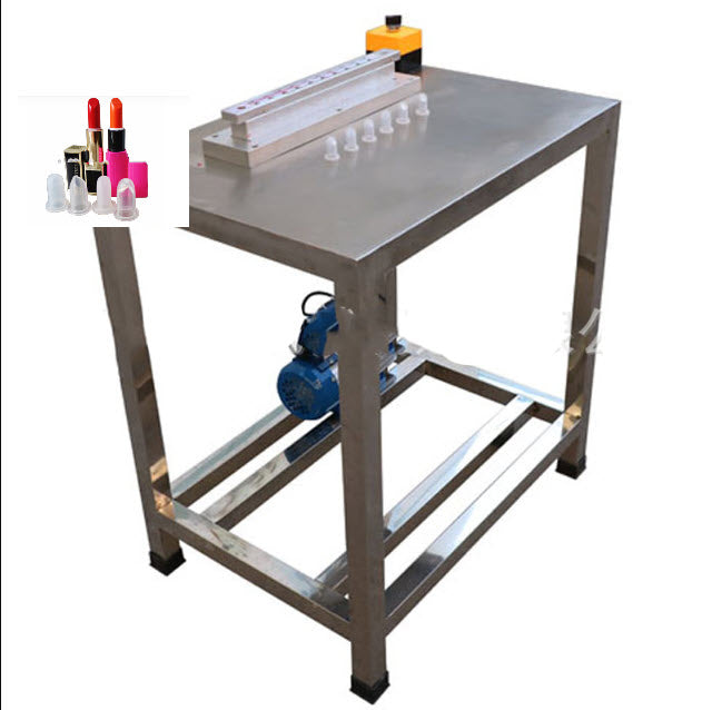 เครื่องช่วยดึงลิปสติกออกจากแม่พิมพ์ สำหรับโมลิปสติก GJ-TM Lipstick pulling machine