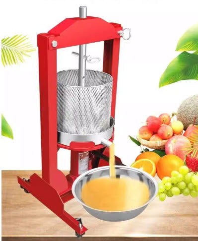 เครื่องกดน้ำมันหมู เครื่องคั่นน้ำผลไม้  oil press machine fruit juice separator
