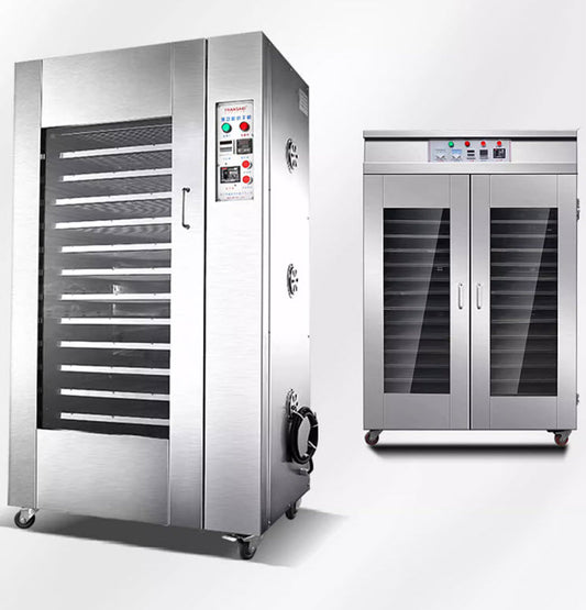 เครื่องอบลมร้อน HS169 แสตนเลส 201 อุณหภูมิ 100 – 150 C กำลังไฟ 3000W