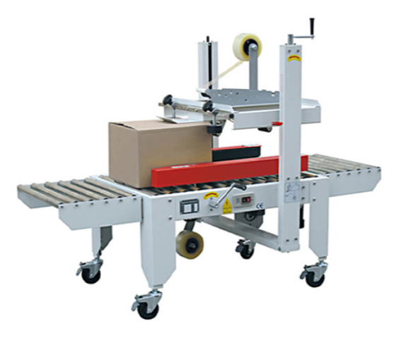 FXJ-10080B-เครื่องปิดปากกล่องด้วยเทปกาว ขนาดกล่อง กว้าง 80 ซม. สูง 100 ซม.