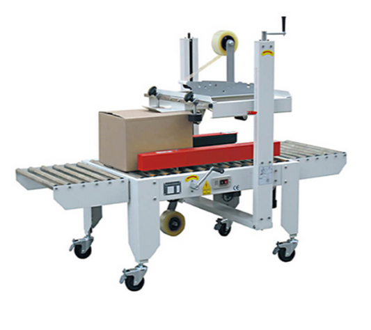 FXJ-10080B-เครื่องปิดปากกล่องด้วยเทปกาว ขนาดกล่อง กว้าง 80 ซม. สูง 100 ซม.