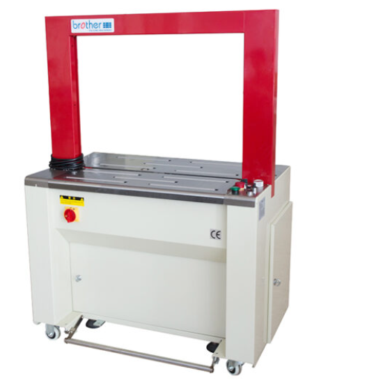 เครื่องรัดกล่อง AP8060 - เครื่องรัดกล่องอัตโนมัติ ใช้งานง่าย แข็งแรง ทนทาน เหมาะสำหรับธุรกิจขนาดกลางและใหญ่