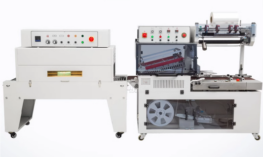 DQL5545 – DSD4520 เครื่องตัดอบฟิล์มหดอัตโนมัติคุณภาพสูง พร้อมฟังก์ชันอัตโนมัติ ใช้งานง่าย เหมาะสำหรับธุรกิจขนาดเล็กถึงกลาง