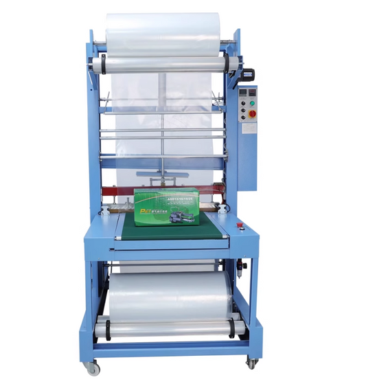 TF-6540SA เครื่องตัดและห่อฟิล์มอัตโนมัติ ขนาด 65 ซม. สำหรับธุรกิจอาหารและจัดเลี้ยง ใช้งานง่าย ประหยัดเวลา